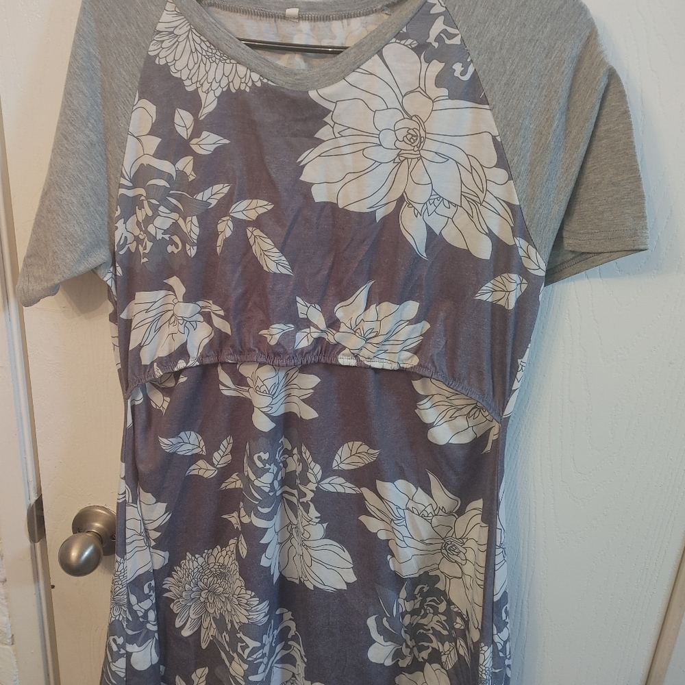 XL Nursing nightgown